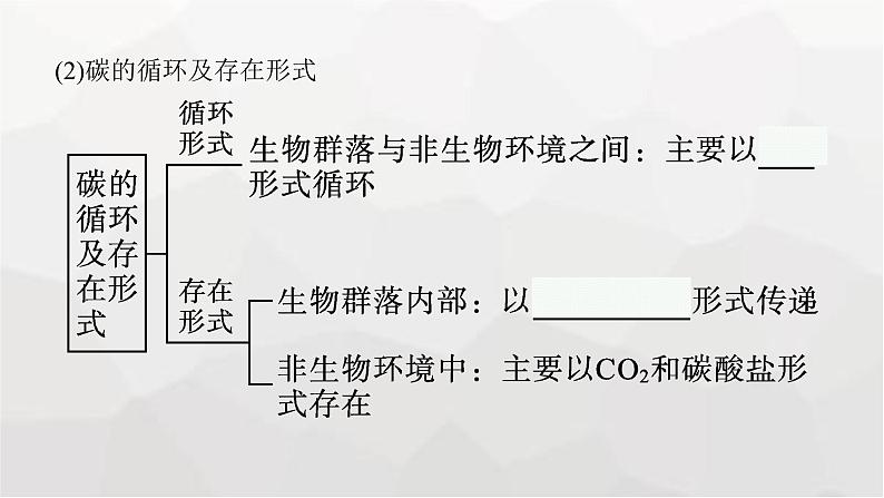 新教材高考生物一轮复习第9单元生物与环境第4讲生态系统的物质循环、信息传递和稳定性课件08