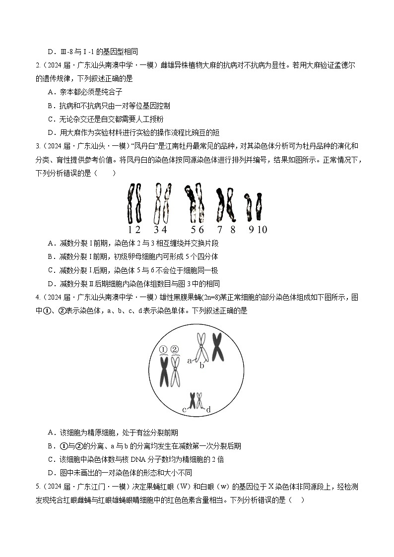 专题05 遗传的规律及应用（原卷版）第2页