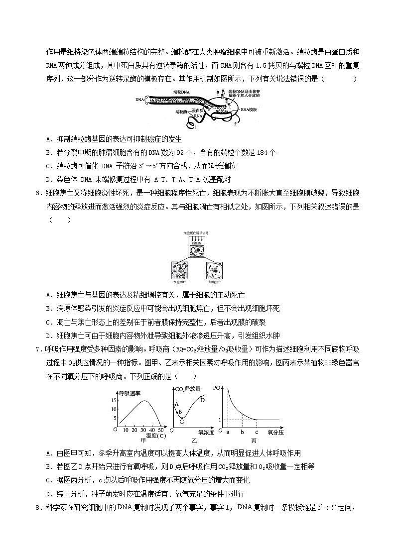 考前第3天 选择题必刷50题（原卷版）第2页