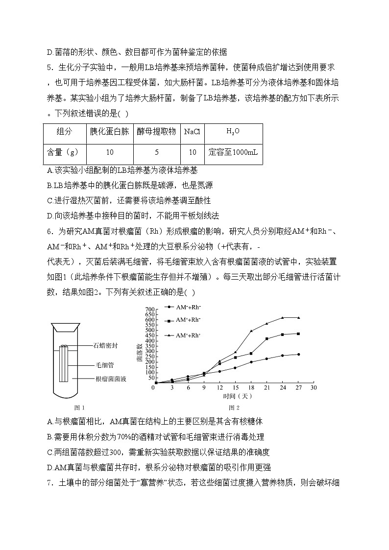 哈尔滨市第九中学校2022-2023学年高二下学期期中考试生物试卷(含答案)02