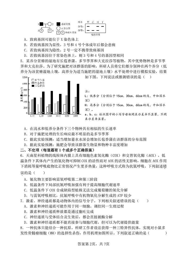生物保温卷2第2页