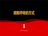 人教版2019高中生物必修1课件5-3细胞呼吸的原理和应用(新教材有限版)