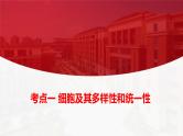 2024届高三生物一轮复习课件 细胞及其多样性和统一性