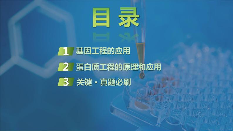 2025届高三生物一轮复习第55讲：基因工程的应用和蛋白质工程课件02