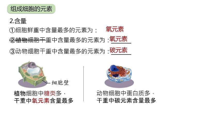 2025届高三生物一轮复习课件3：细胞中的无机物第6页