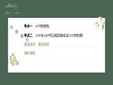 最新高考生物一轮复习课件（新人教版） 第3单元　第2课时　细胞的能量“货币”ATP