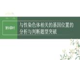 最新高考生物一轮复习课件（新人教版） 第5单元　第9课时　与性染色体相关的基因位置的分析与判断题型突破
