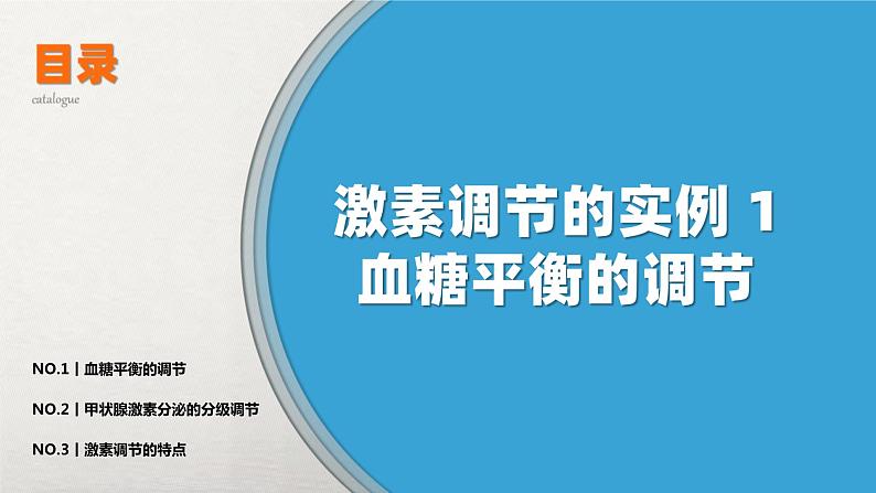 人教版2019高中生物选择性必修1课件3-2激素调节的过程(新教材有限版)06