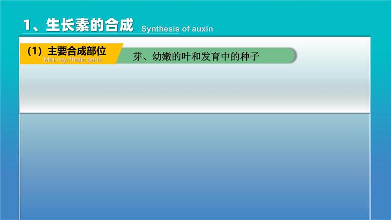 人教版2019高中生物选择性必修1课件5-1植物生长素第2课时(新教材有限版)06