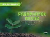 人教版2019高中生物选择性必修1课件5-4环境因素参与调节植物的生命活动(新教材有限版)