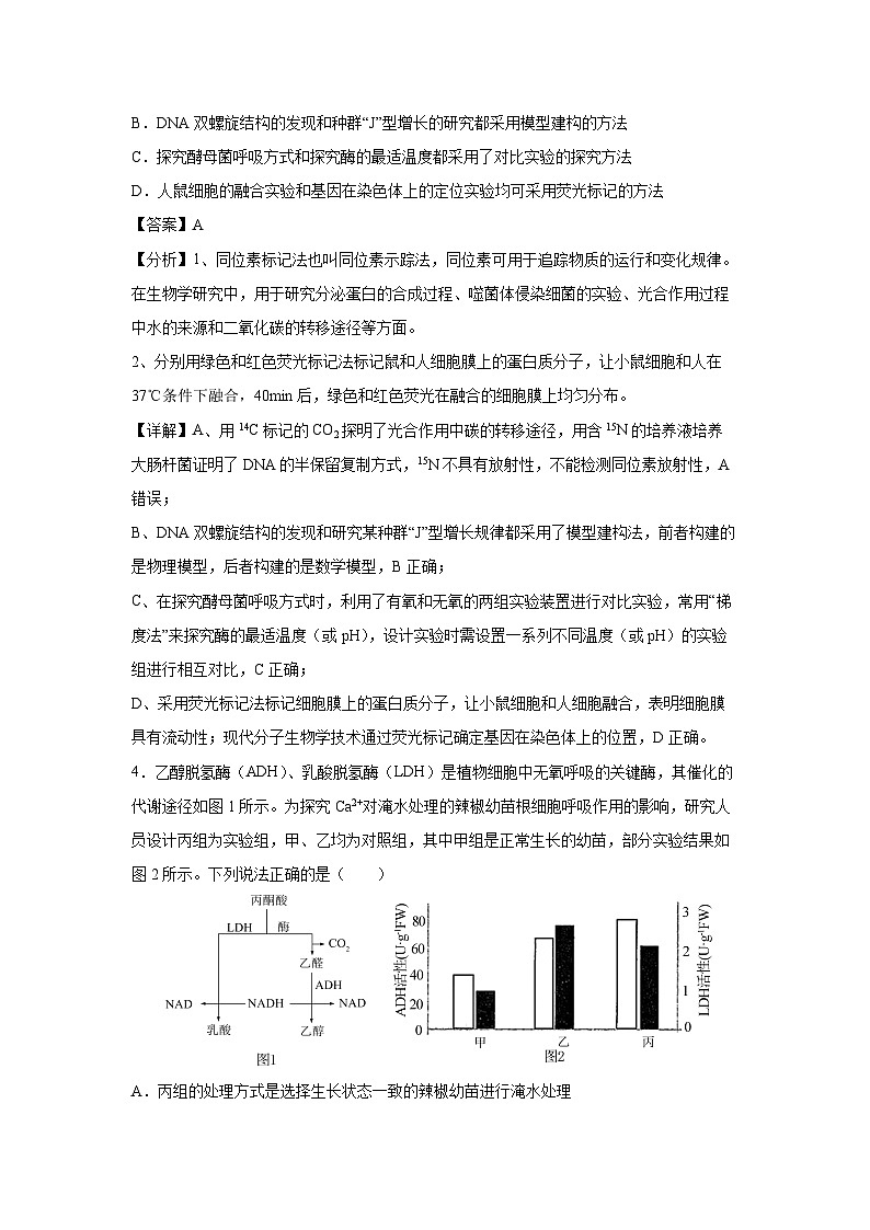生物：2024高考考前冲刺卷02（甘肃、贵州适用）（解析版）第3页