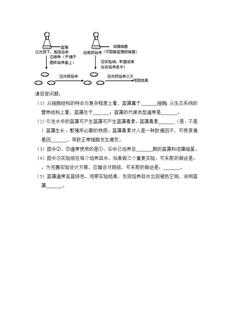 2008年北京市高考生物试卷（含解析版）第3页