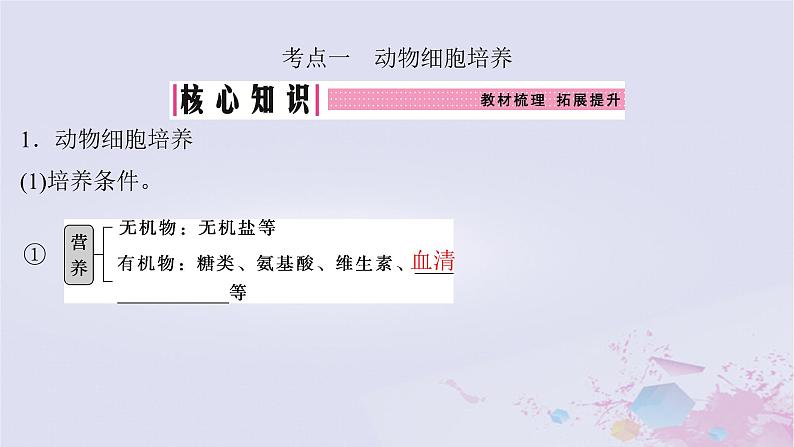 2025届高考生物一轮总复习选择性必修3第十单元生物技术与工程第49讲动物细胞工程课件第4页