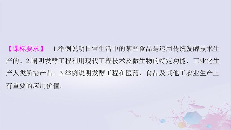 2025届高考生物一轮总复习选择性必修3第十单元生物技术与工程第47讲传统发酵技术的应用与发酵工程课件第2页