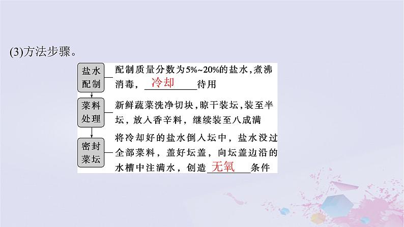 2025届高考生物一轮总复习选择性必修3第十单元生物技术与工程第47讲传统发酵技术的应用与发酵工程课件第6页