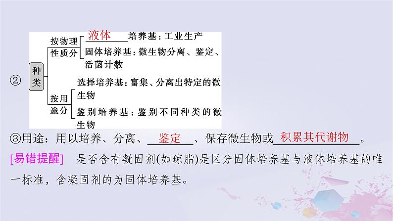 2025届高考生物一轮总复习选择性必修3第十单元生物技术与工程第46讲微生物的培养技术及应用课件第5页