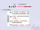 2025届高考生物一轮总复习选择性必修2第九单元生物与环境第43讲生态系统的结构与能量流动课件
