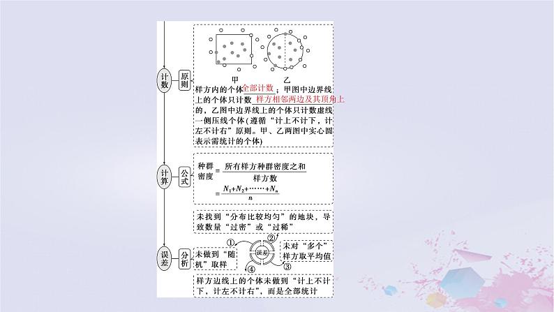 2025届高考生物一轮总复习选择性必修2第九单元生物与环境第41讲种群及其动态课件06