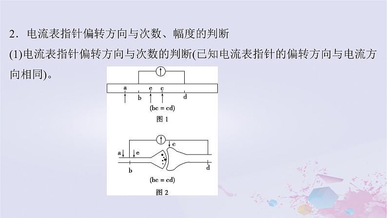 2025届高考生物一轮总复习选择性必修1第八单元稳态与调节微专题12膜电位的测量与电流表指针偏转问题课件第5页