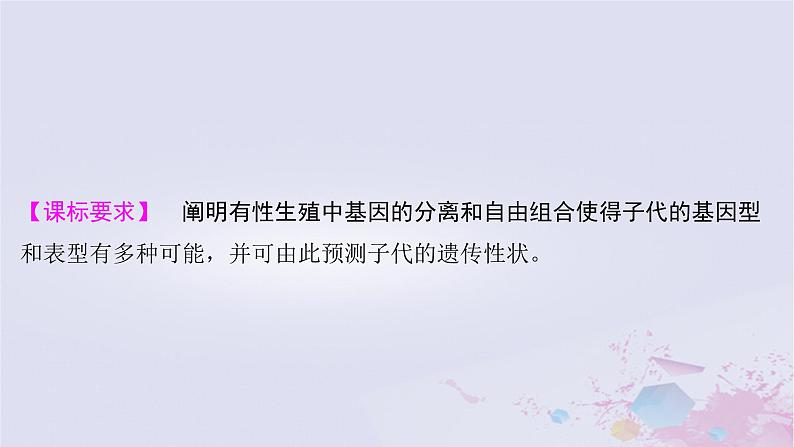 2025届高考生物一轮总复习必修2第五单元遗传的基本规律伴性遗传与人类遗传病第19讲分离定律课件第2页