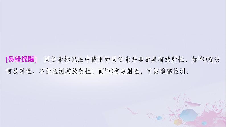 2025届高考生物一轮总复习必修1第三单元细胞的能量供应和利用第13讲光合作用的原理课件第4页