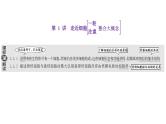 2025届高三生物一轮复习课件（江苏地区）专题复习 ：必修1 第一单元  第1讲  走近细胞