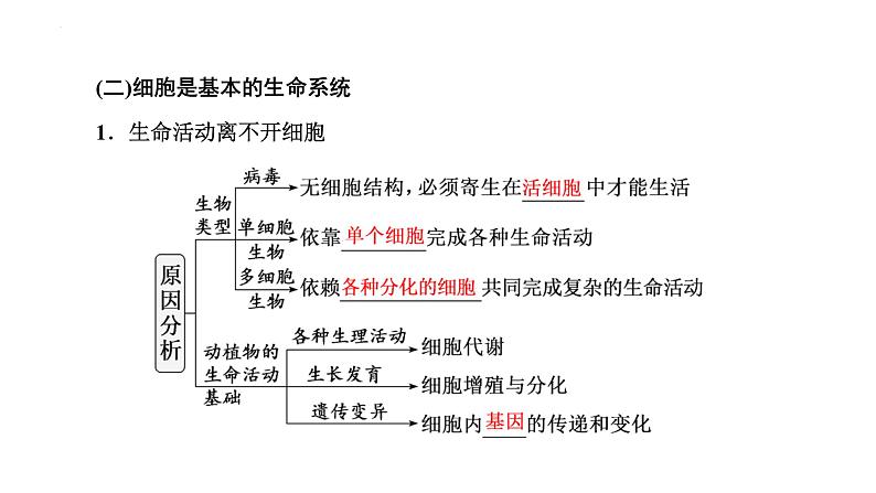 2025届高三生物一轮复习课件（江苏地区）专题复习 ：必修1 第一单元  第1讲  走近细胞第7页