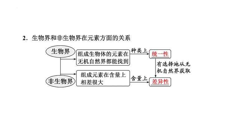 2025届高三生物一轮复习课件（江苏地区）专题复习 ：必修1 第一单元  第2讲  细胞中的无机物、糖类和脂质05