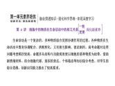 2025届高三生物一轮复习课件（江苏地区）专题复习 ：必修1 第一单元  第4讲  细胞中的物质在生命活动中的相互关系