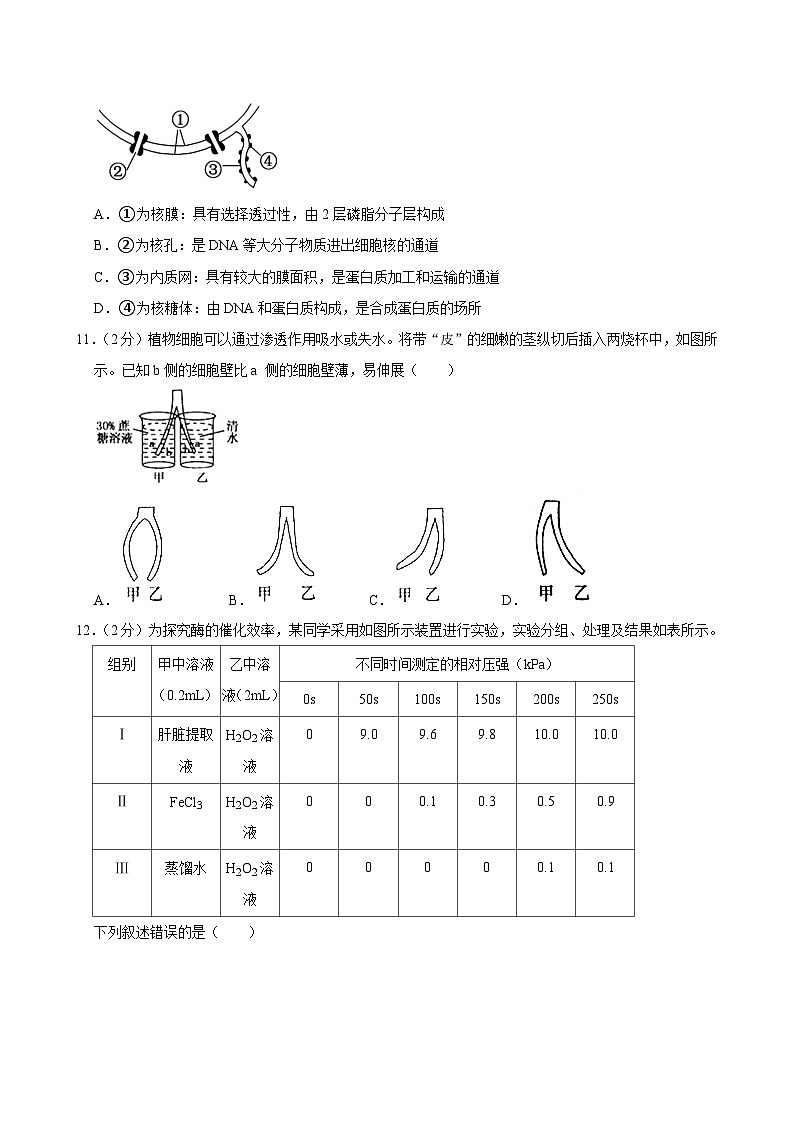辽宁省阜新市第二高级中学2022-2023学年高二下学期期末生物试卷第3页