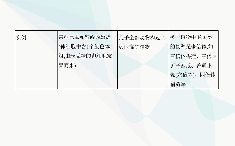 人教版高中生物必修2第5章基因突变及其他变异第2节染色体变异课件07