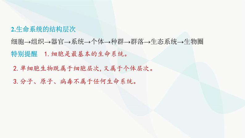 人教版高中生物必修1第1章走近细胞课件第4页