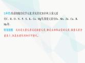 人教版高中生物必修1第2章组成细胞的分子课件