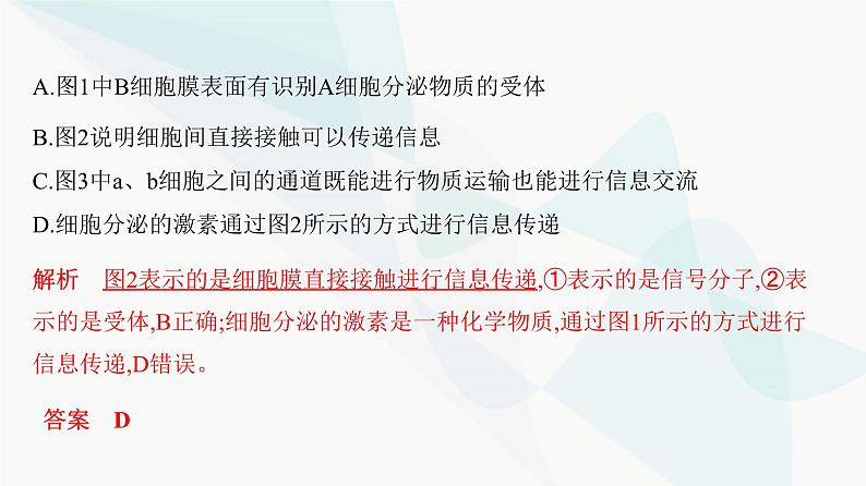 人教版高中生物必修1第3章细胞的基本结构课件07