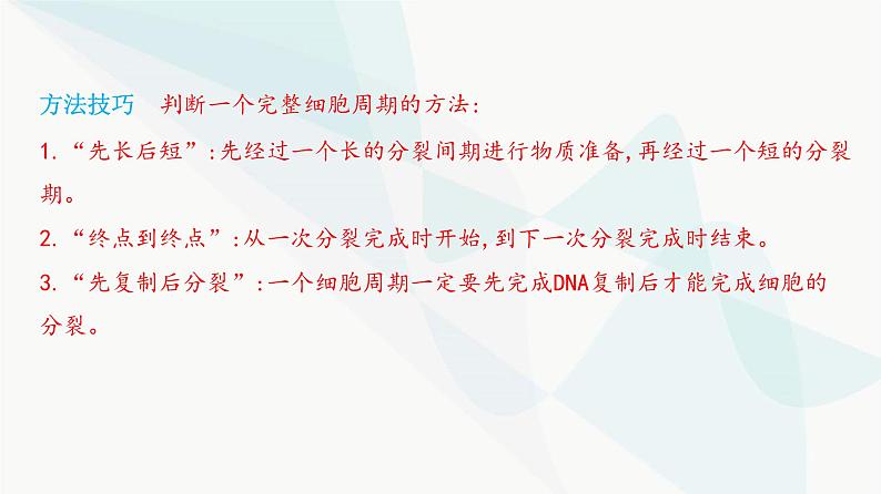 人教版高中生物必修1第6章细胞的生命历程课件第3页