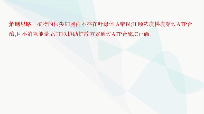 人教版高中生物必修1重点专题卷4与酶相关的实验探究课件第5页