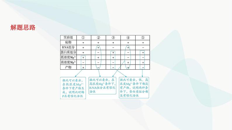 人教版高中生物必修1重点专题卷4与酶相关的实验探究课件第8页