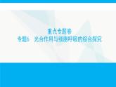 人教版高中生物必修1重点专题卷6光合作用与细胞呼吸的综合探究课件