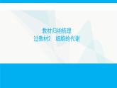 人教版高中生物必修1教材歸納梳理過(guò)教材2課件