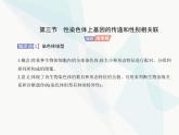 浙科版高中生物必修2第二章染色体与遗传第三节性染色体上基因的传递和性别相关联课件