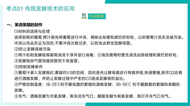 专题一 发酵工程与基因工程（期末考点串讲）-2023-2024学年高二生物下学期期末考点大串讲（人教版2019）课件PPT06