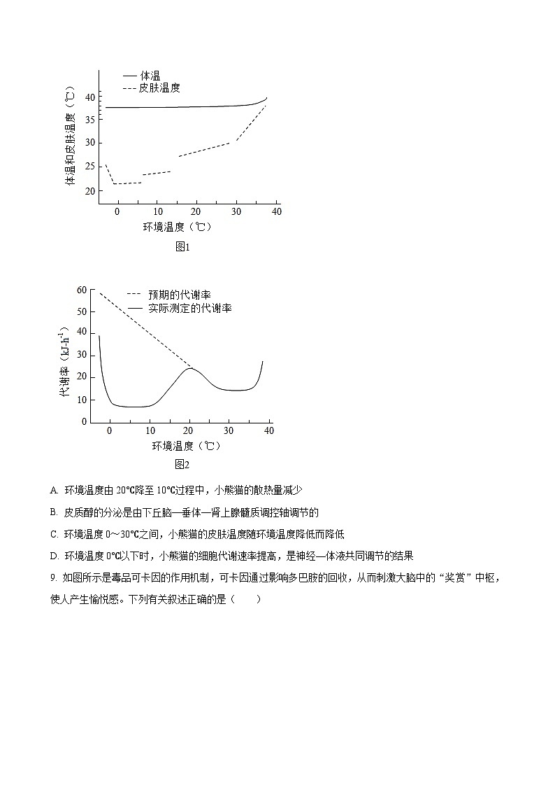浙江省浙东北（ZDB）联盟2022-2023学年高二下学期期中联考生物试题（Word版附解析）03