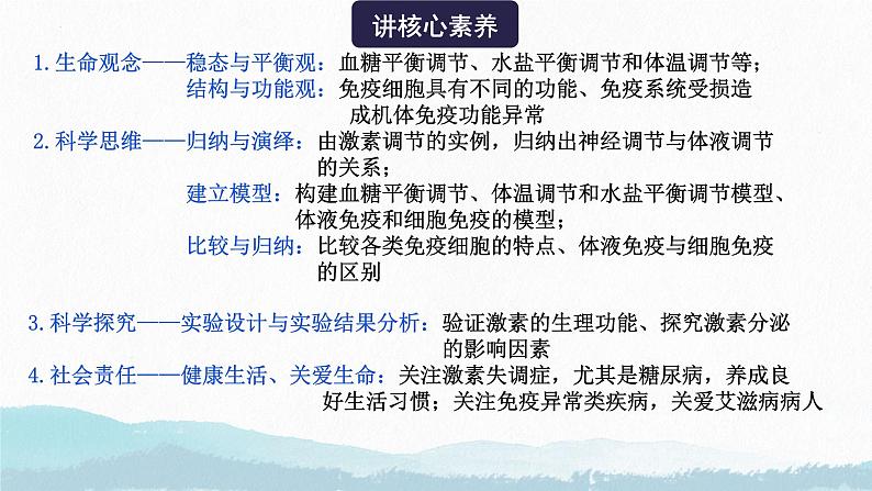 2025届高三生物一轮复习课件第四讲 人体的免疫调节第4页