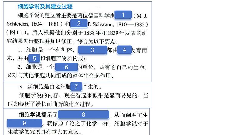 2025届高三一轮复习生物：课本图片遮盖重点巩固基础：细胞的分子组成课件02