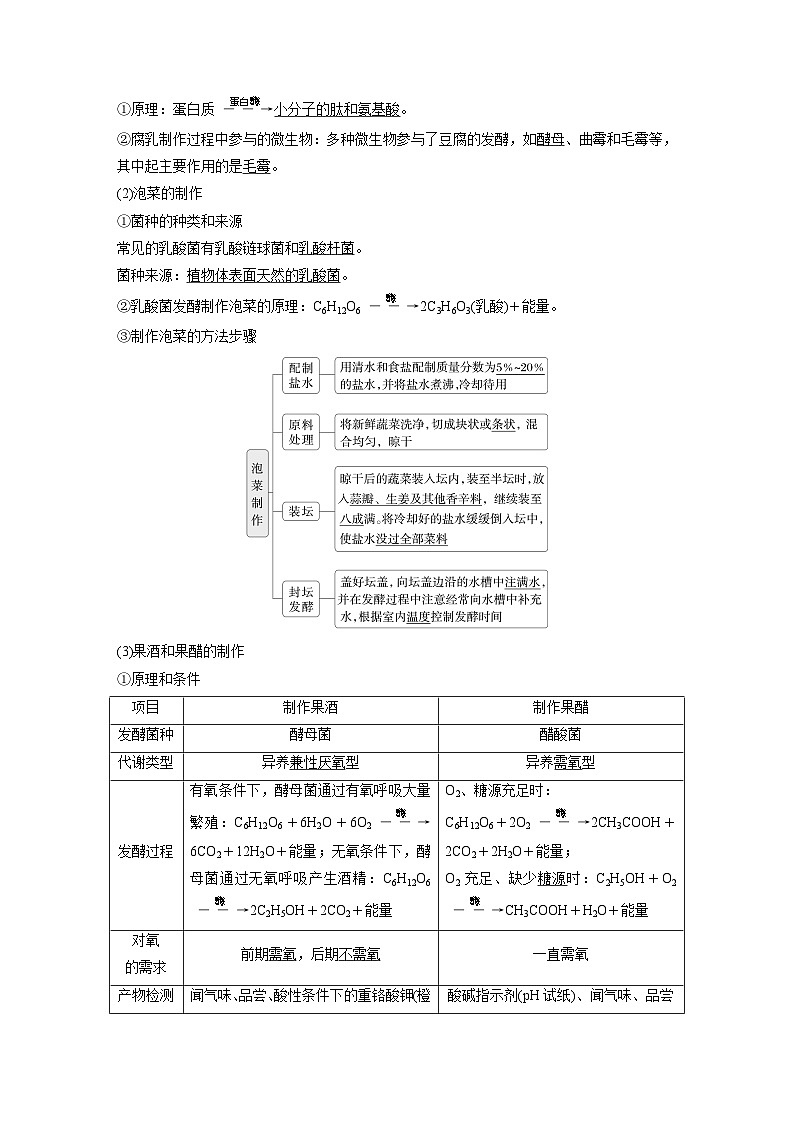 第十单元　第56课时　传统发酵技术的应用、发酵工程及其应用（教师版）第2页
