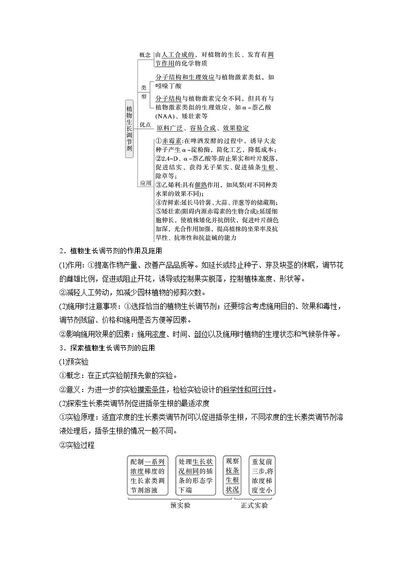 第八单元　第46课时　植物生长调节剂的应用及环境因素参与调节植物的生命活动-2025年高考生物大一轮复习课件02