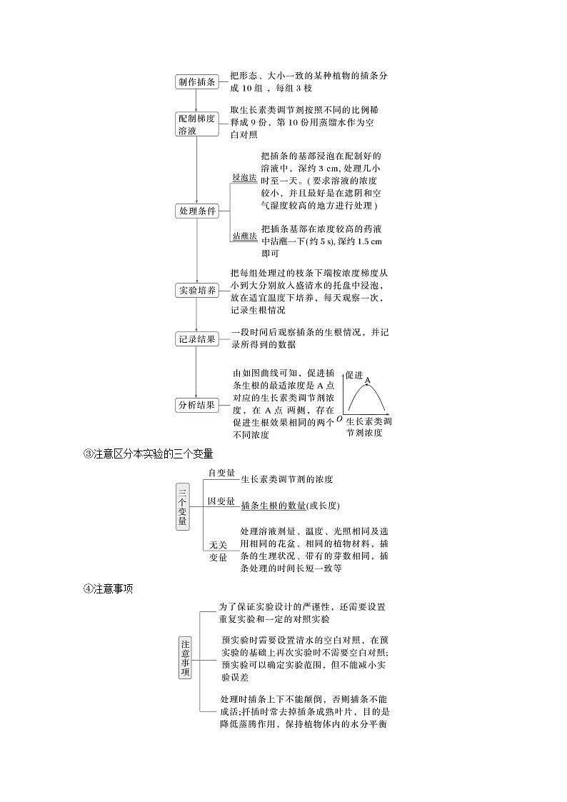 第八单元　第46课时　植物生长调节剂的应用及环境因素参与调节植物的生命活动-2025年高考生物大一轮复习课件03