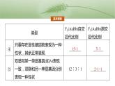 第五单元　专题突破6　自由组合定律中的特殊分离比-2025年高考生物大一轮复习课件