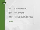 第一单元　第二课时　组成细胞的元素和化合物-2025年高考生物大一轮复习课件
