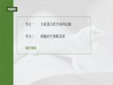 第二单元　第八课时　细胞器之间的协调配合-2025年高考生物大一轮复习课件